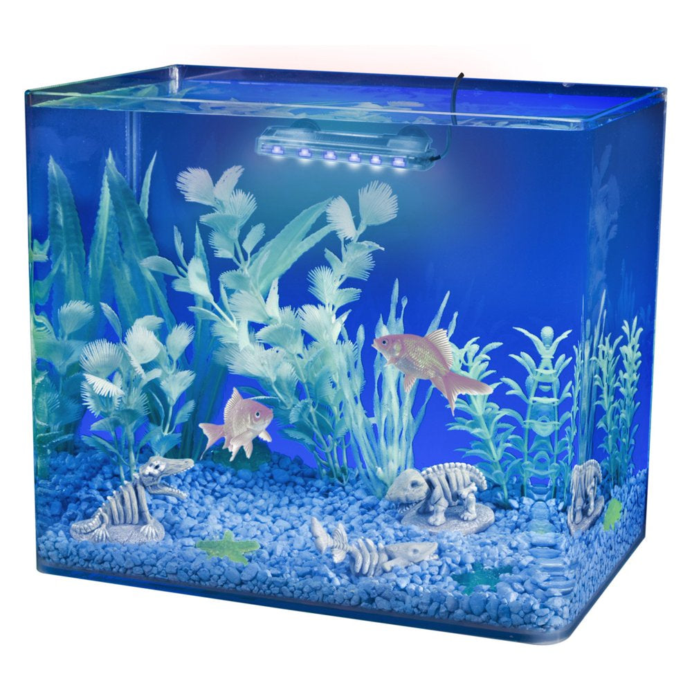 Penn-Plax Cascade Ultra Bright Aquarium LED Accent Light – Blue