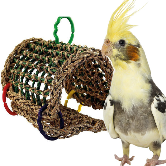 Bonka Bird Toys 00881 Seagrass Tent Animals & Pet Supplies > Pet Supplies > Bird Supplies > Bird Toys Bonka Bird Toys   