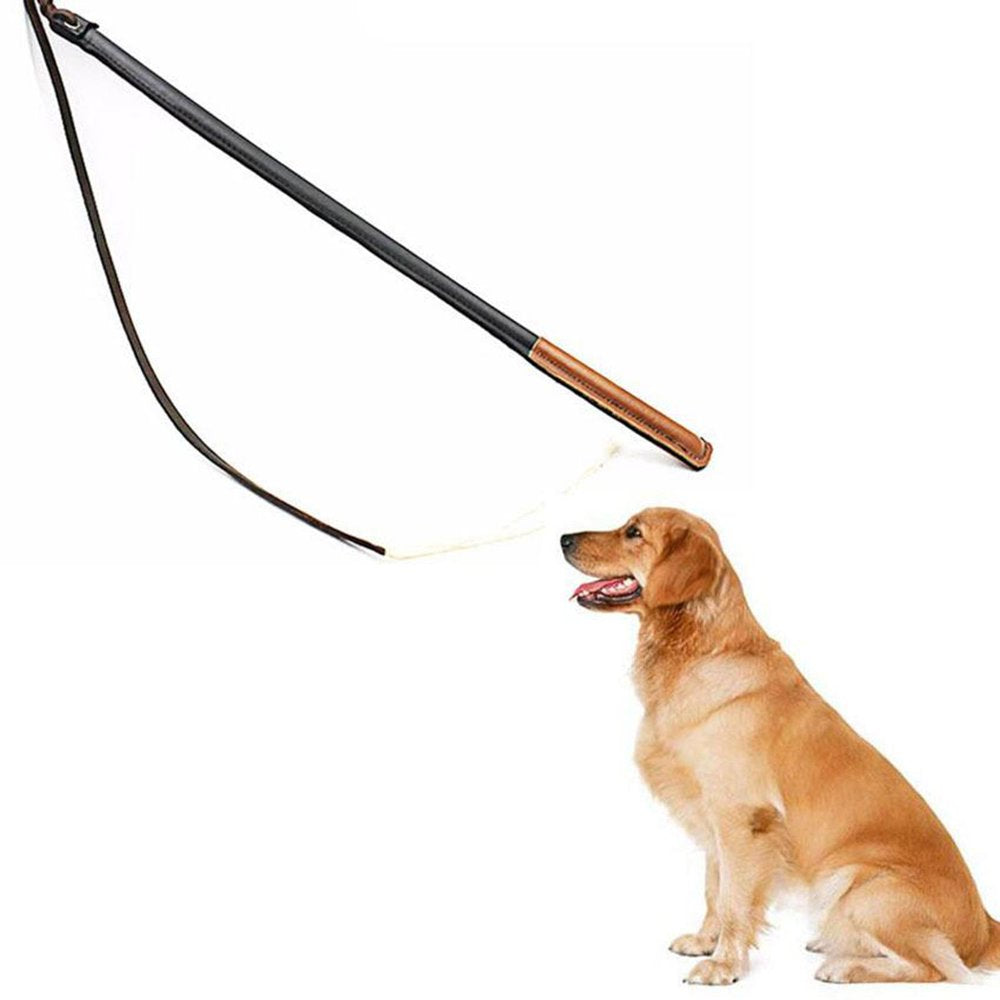 PU Leather Dog Training for Medium Large Dog Trainings Equipment Stick Animals & Pet Supplies > Pet Supplies > Dog Supplies > Dog Treadmills Baoblaze   