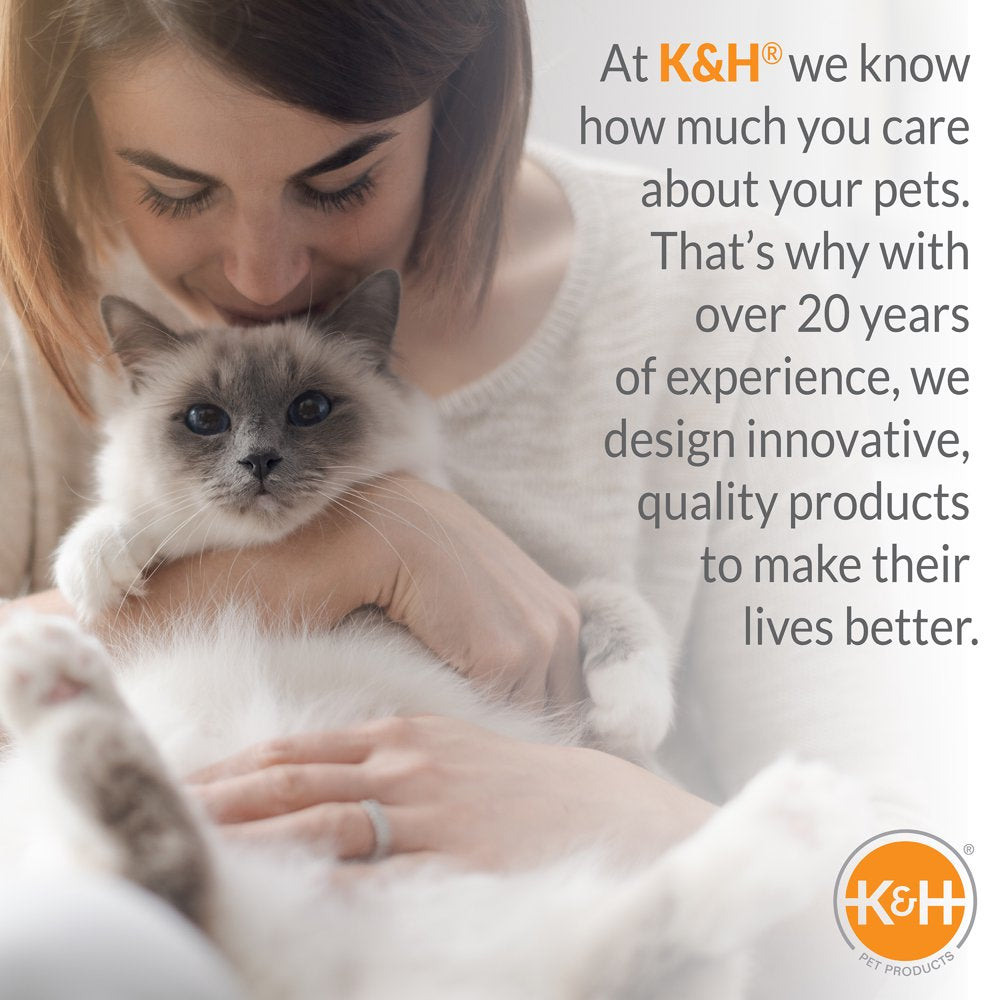 K&H Extreme Weather Pet Cat Bed, Brown Animals & Pet Supplies > Pet Supplies > Cat Supplies > Cat Beds K&H Pet Products   