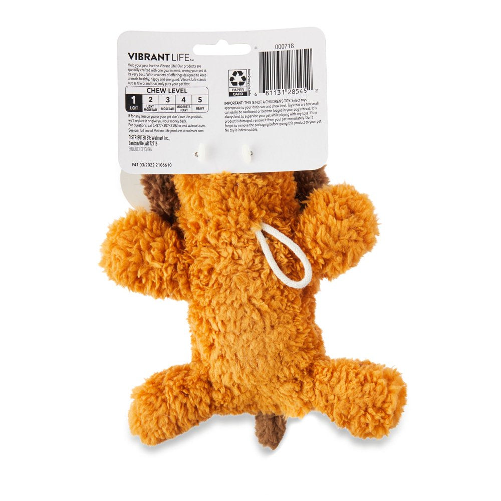 Vibrant Life Cozy Buddy Floppy Dog Toy, Chew Level 1 Animals & Pet Supplies > Pet Supplies > Dog Supplies > Dog Toys Wal-Mart Stores, Inc.   