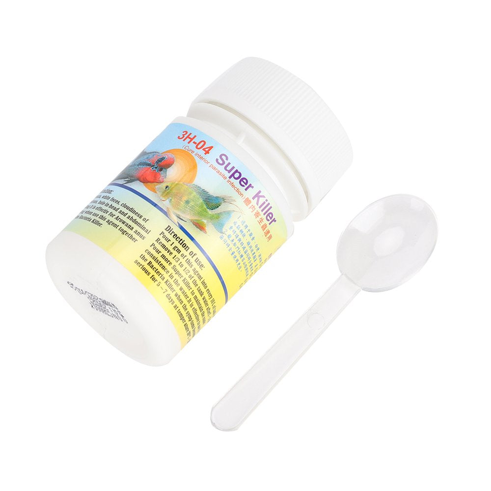 ESTINK Aquarium Fish Tank Nursing Parasite Removal Medicine Powder Supply Good Cleaning Effect,Parasite Removal Medicine,Fish Tank Parasite Removal Medicine Powder Animals & Pet Supplies > Pet Supplies > Fish Supplies > Aquarium Cleaning Supplies KOL PET   