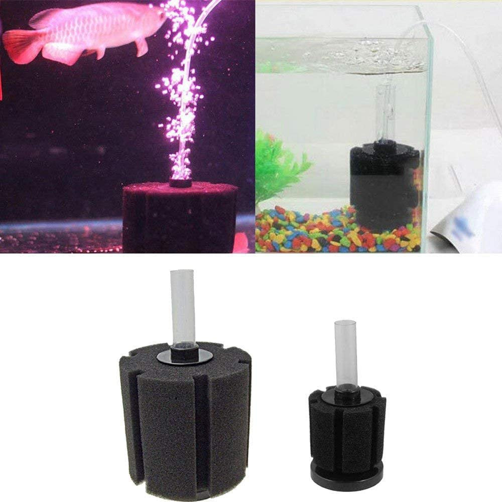Aquarium Bio Sponge Filter up to 60 Gal Breeding Fry Betta Shrimp Fish Tank Animals & Pet Supplies > Pet Supplies > Fish Supplies > Aquarium Filters Aquapapa   