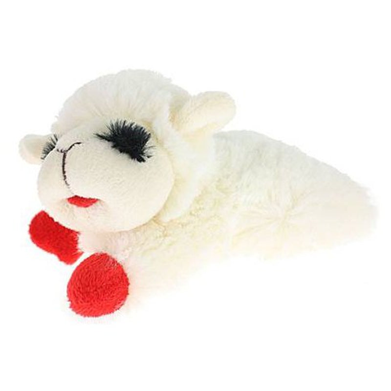 Multipet Lamb Chop Plush Dog Toy, Small Animals & Pet Supplies > Pet Supplies > Dog Supplies > Dog Toys Multipet   