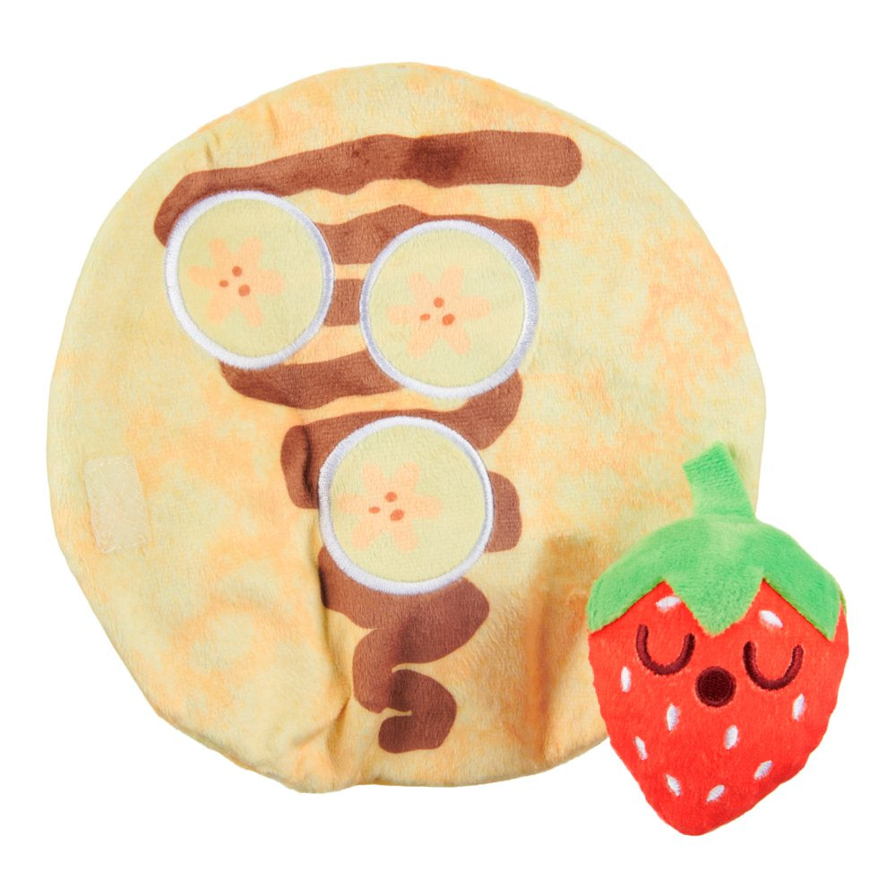 BARK Wake N Crepe Dog Toy, Multi-Color - Barkfest in Bed Animals & Pet Supplies > Pet Supplies > Dog Supplies > Dog Toys BARK   