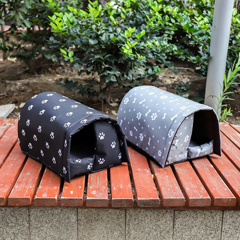 MEGAWHEELS Pet House Waterproof Outdoor Cat Shelter for Small Dog