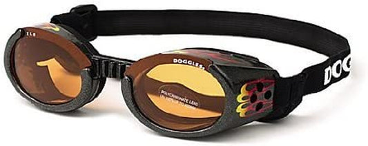 ILS Lense Dog Goggles XL in Racing Flames Animals & Pet Supplies > Pet Supplies > Dog Supplies > Dog Apparel Doggles, LLC 1 X-Large 