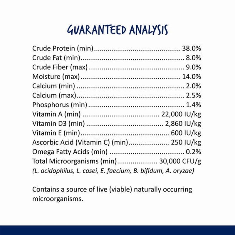 9 Lb (6 X 1.5 Lb) Vitakraft Vitasmart Hedgehog Food High Protein Insect Formula Animals & Pet Supplies > Pet Supplies > Small Animal Supplies > Small Animal Food Vitakraft   
