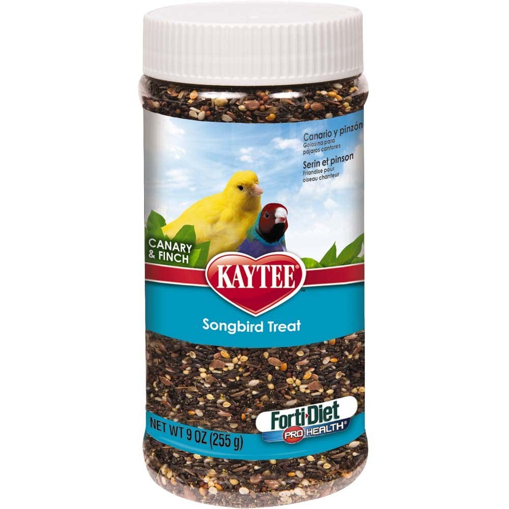 9 Oz Kaytee Forti Diet Pro Health Songbird Treat for Canaries and Finches Animals & Pet Supplies > Pet Supplies > Small Animal Supplies > Small Animal Food Kaytee Products Inc   
