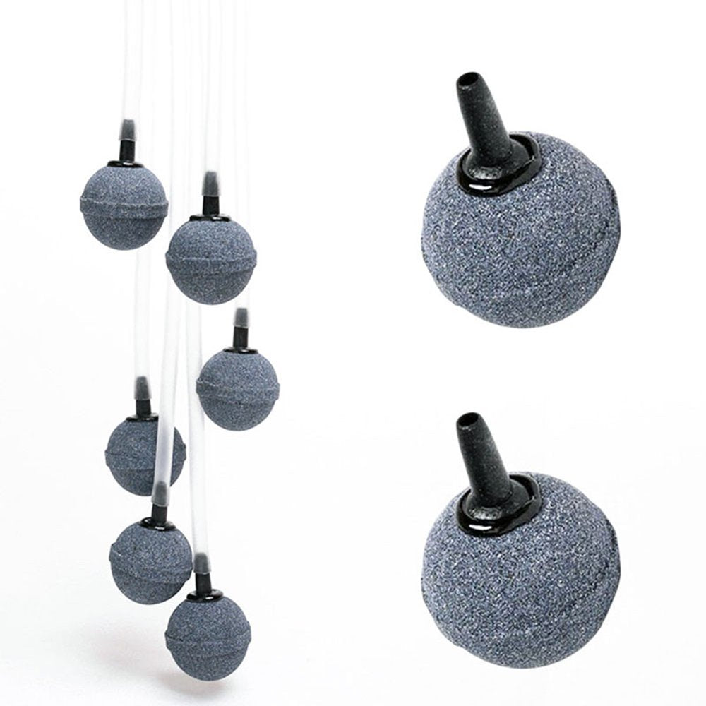 SPRING PARK Air Stone Bubble for Aquarium Fish Tank Pump Ceramic Airstones Diffuser Animals & Pet Supplies > Pet Supplies > Fish Supplies > Aquarium Air Stones & Diffusers SPRING PARK   