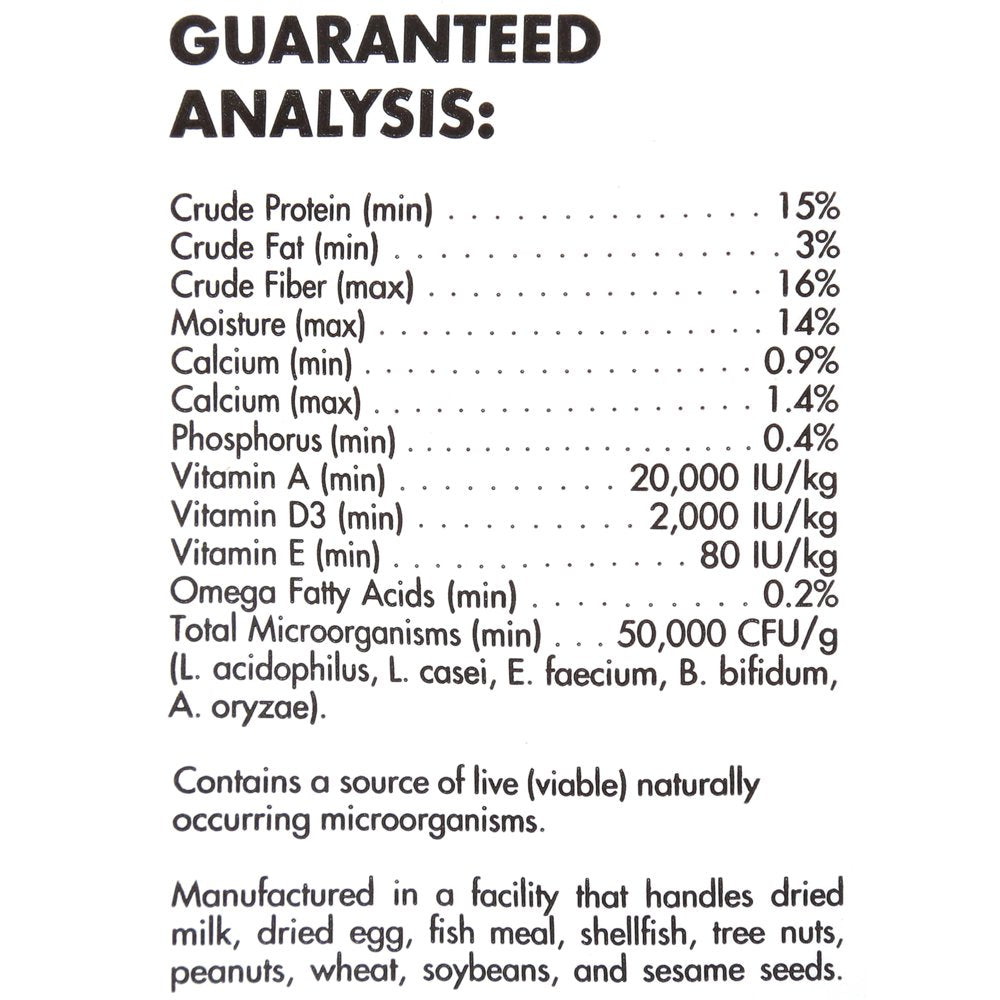 Menu Chinchilla Food - Vitamin-Fortified Complete Nutrition - Natural Forage Blend, 2 Lb Animals & Pet Supplies > Pet Supplies > Small Animal Supplies > Small Animal Food Vitakraft Sun Seed Inc.   