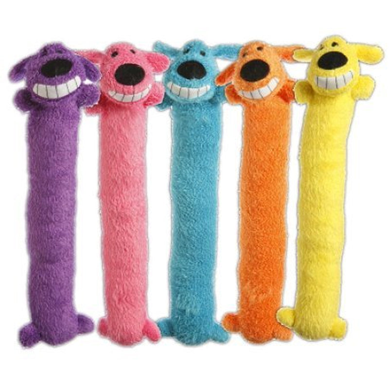 Multipet Plush Loofa Dog Toy, 18", Colors May Vary Animals & Pet Supplies > Pet Supplies > Dog Supplies > Dog Toys Multipet 4 Pack  