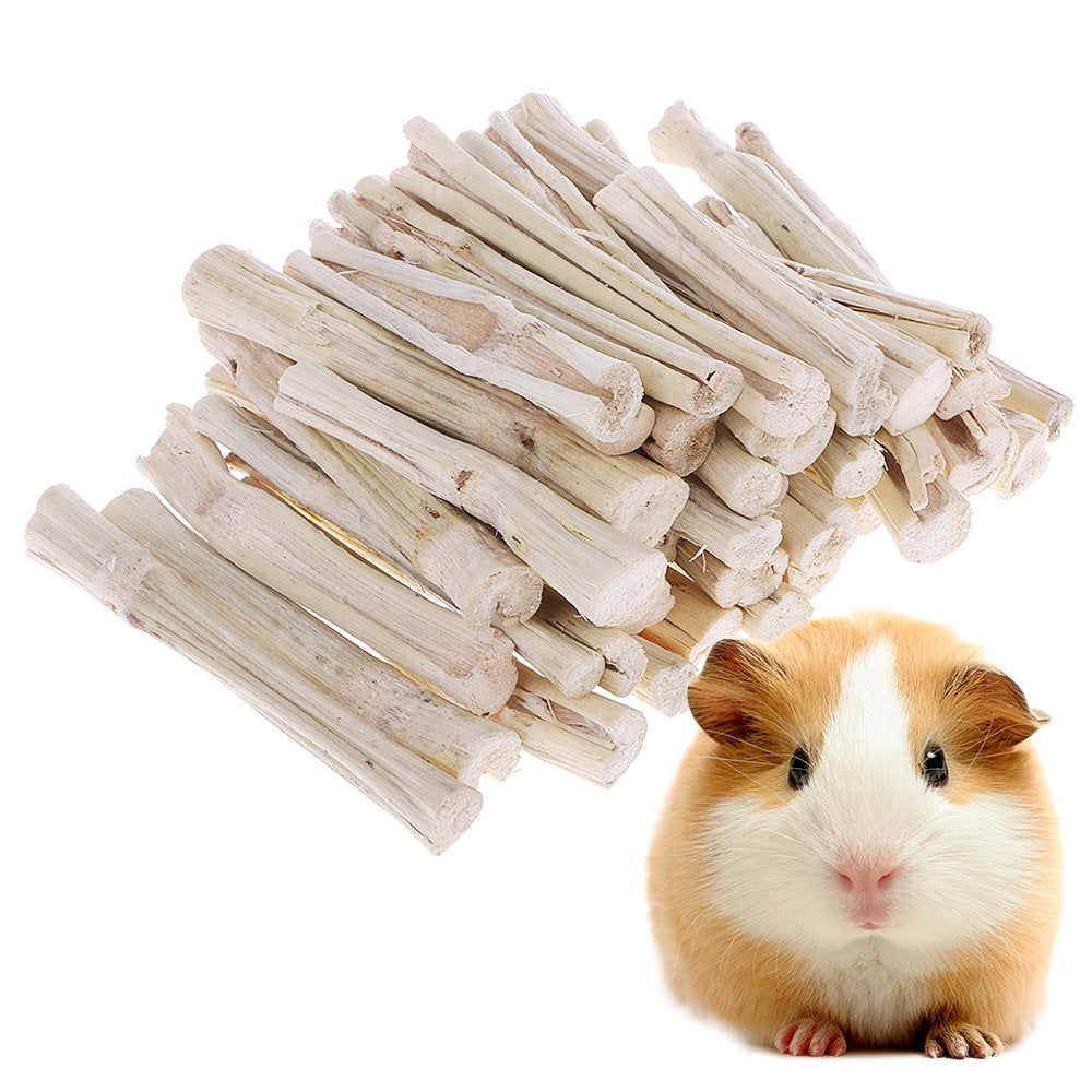 TONKBEEY Sweet Bamboo Stick 500G Rabbit Parrot Eat Guinea Pig Snacks Cleaning Teeth Treat for Chinchilla Guinea Pigs Supplies Animals & Pet Supplies > Pet Supplies > Small Animal Supplies > Small Animal Treats TONKBEEY   