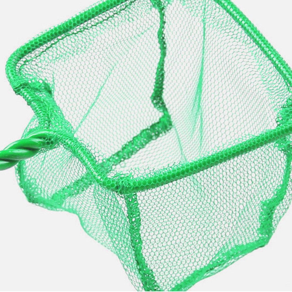 KUNPENG 4Inch Aquarium Net Fish Tank Net Fine Mesh Fish Catch Net with Plastic Animals & Pet Supplies > Pet Supplies > Fish Supplies > Aquarium Fish Nets KUNPENG   