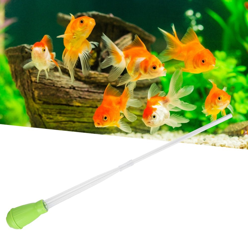 Fish Toilet Suction Device, Mini Fish Water Changer, Fish Manual Cleaning Supplies Fish for Water Changer Fish Aquarium