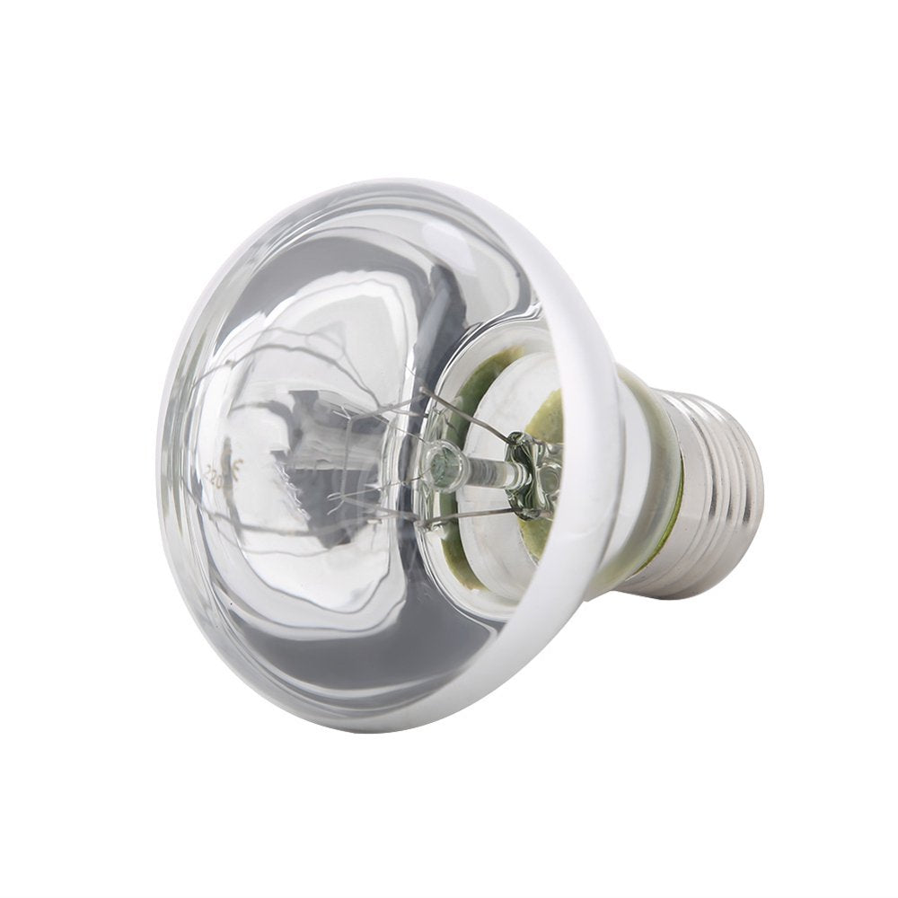 Heating Light Heating Lamp Heating Light Bulb Reptile Heating Light Reptile Light 220-230V Night Heat Light Lamp Bulb for Bird Snake Reptile Pet Amphibian 50W Animals & Pet Supplies > Pet Supplies > Reptile & Amphibian Supplies > Reptile & Amphibian Habitat Heating & Lighting Octpeak   