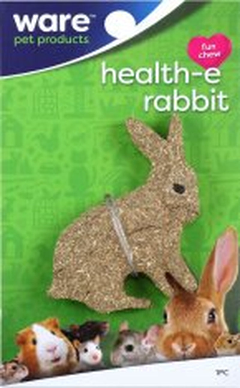 Ware Manufacturing 13096 Natural Critter Ware Health-E-Rabbit Treat&#44; Pack of 48 Animals & Pet Supplies > Pet Supplies > Small Animal Supplies > Small Animal Treats Ware Manufacturing Inc   