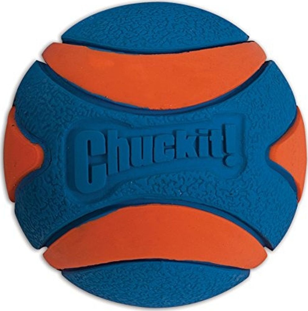 Canine Hardware Chuckit! Ultra Squeaker High Bounce Dog Toy Ball, Medium Animals & Pet Supplies > Pet Supplies > Dog Supplies > Dog Toys Doskocil Manufacturing Co Inc   