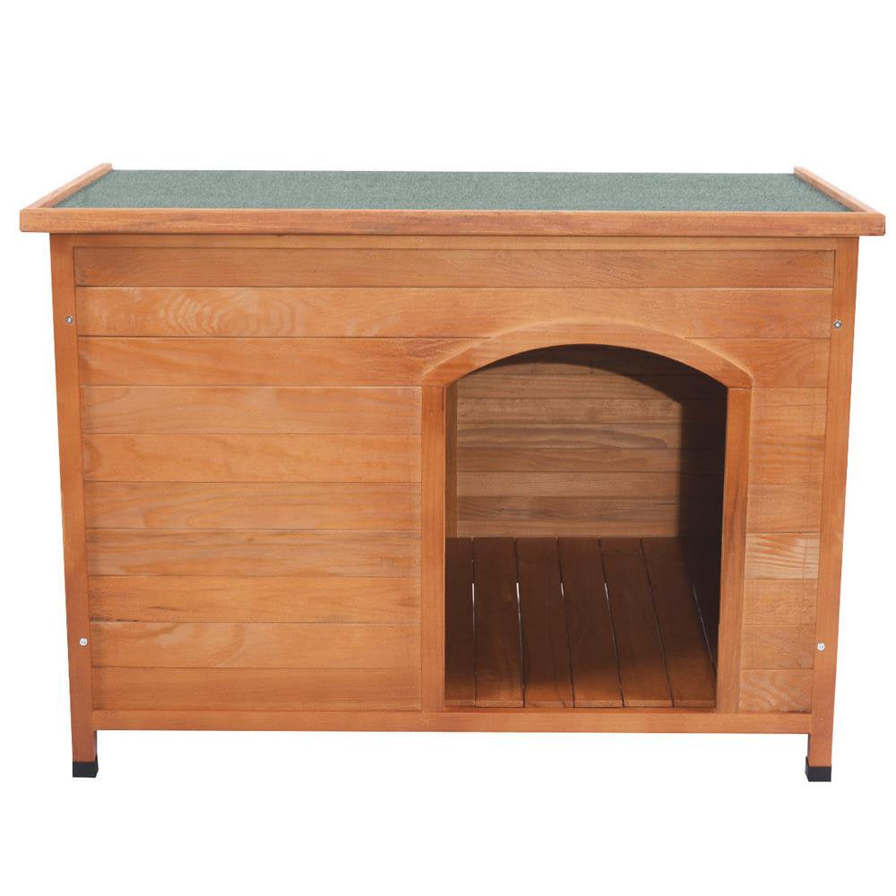 Ktaxon Wooden Dog House Large Dog Kennel Weather Resistant for Indoor & Outdoor Use 45" X 31" X 31" Animals & Pet Supplies > Pet Supplies > Dog Supplies > Dog Houses KOL PET   