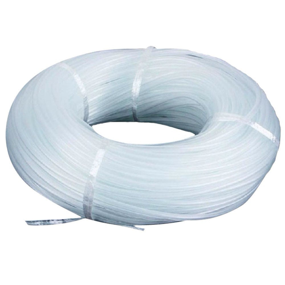 Deepwonder 16 Feet-4/25" Id 6/25" Od Aquarium Airline Tubing Clear Vinyl Tubing Air Pump Hose Lightweight Plastic Tubing Fish Tank Air Pump Accessories Animals & Pet Supplies > Pet Supplies > Fish Supplies > Aquarium & Pond Tubing Deepwonder   