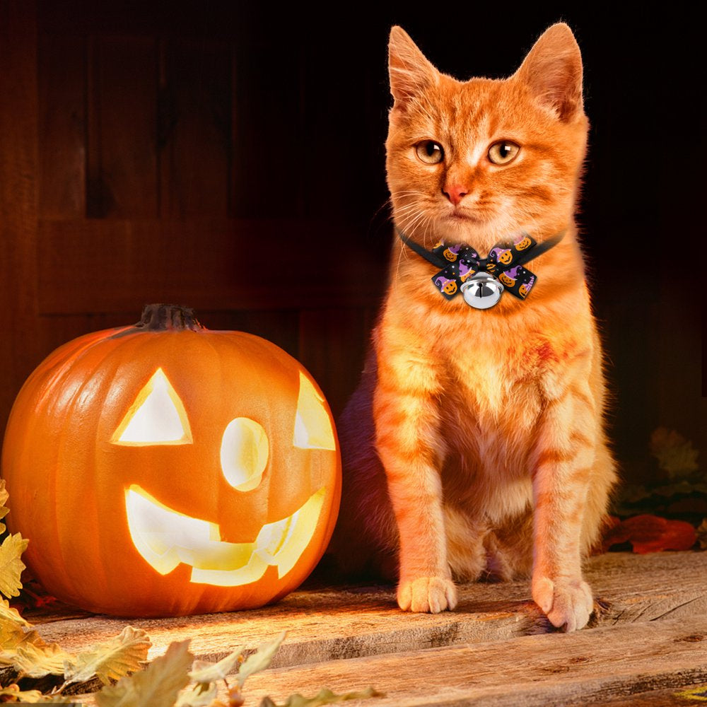 Legendog Halloween Pet Butterfly Costume Decorative Adjustable Flying Butterfly Wing Apparel with Cat Collar for Small Dogs Cats Animals & Pet Supplies > Pet Supplies > Cat Supplies > Cat Apparel Legendog   