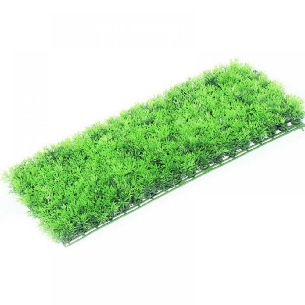 Artificial Water Aquatic Green Grass Plant Lawn Aquarium Fish Tank  Landscape ..X