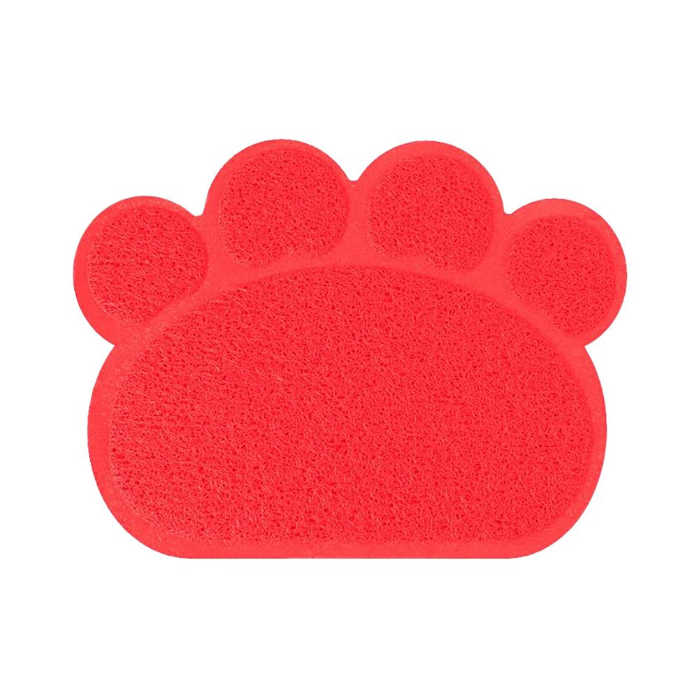 WANYNG Cat Litter Mat - Kitty Litter Trapping Mat for Litter Boxes - Kitty Litter Mat to Trap Mess, Scatter Control - Washable Indoor Pet Rug and Carpet - Small Animals & Pet Supplies > Pet Supplies > Cat Supplies > Cat Litter Box Mats WANYNG Red  