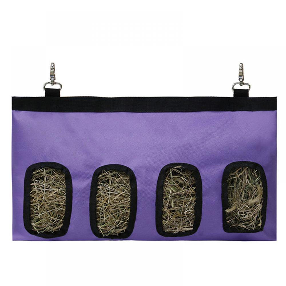 Summark Rabbit Guinea Pig Small Animal Pet Can Hang Feeding Bag Animals & Pet Supplies > Pet Supplies > Small Animal Supplies > Small Animal Bedding Sunmark L Purple 