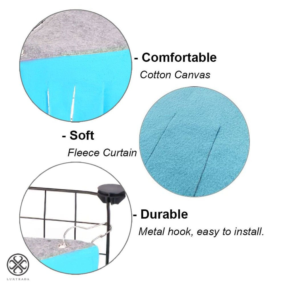 Luxtrada Hideout for Guinea Pigs, Corner Fleece Forest Hideaway Pet Cage Hammock for Rats, Hamsters, Hedgehog, Ferrets, Chinchillas, Bunny, Mice Small Animals Animals & Pet Supplies > Pet Supplies > Small Animal Supplies > Small Animal Bedding Luxtrada   