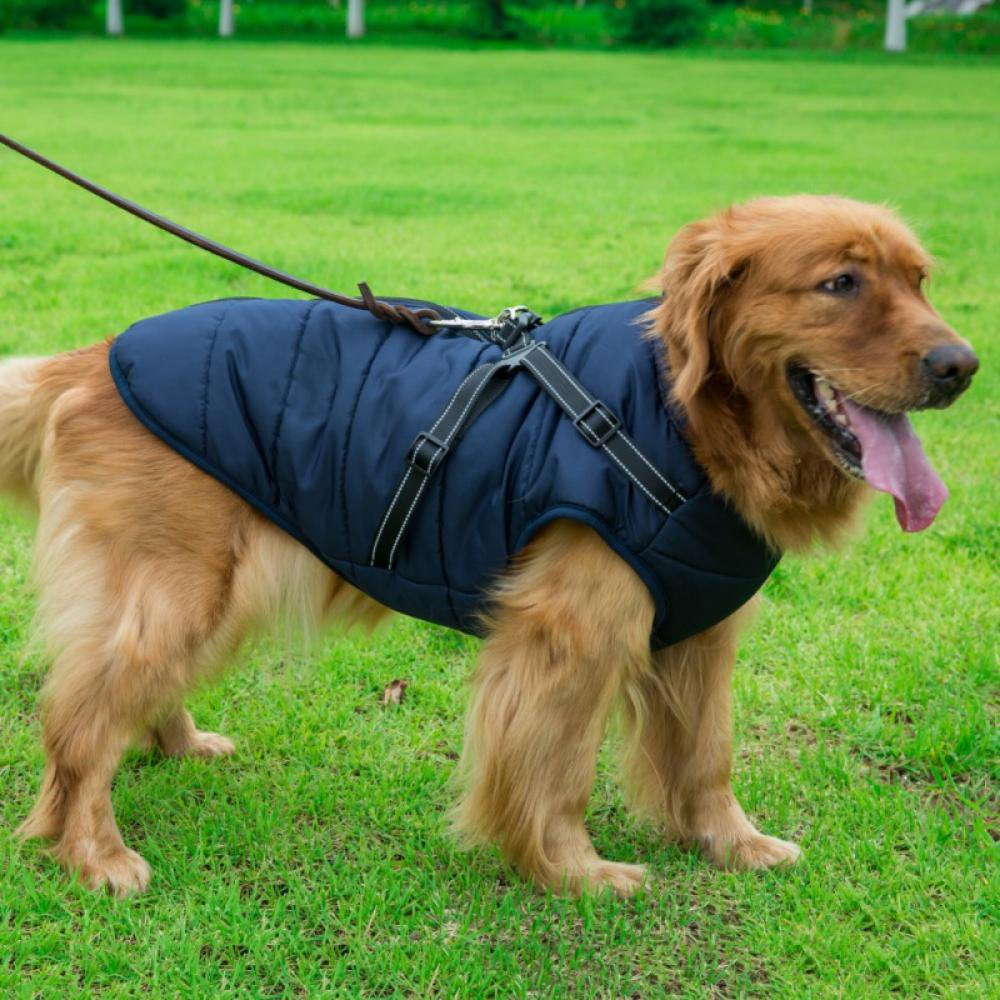 Pet Dog Jacket Vest Waterproof Thick Fleece Warm Coat for Puppy Cat Winter Cold Weather Apparel Clothes Animals & Pet Supplies > Pet Supplies > Cat Supplies > Cat Apparel The Hillman Group   