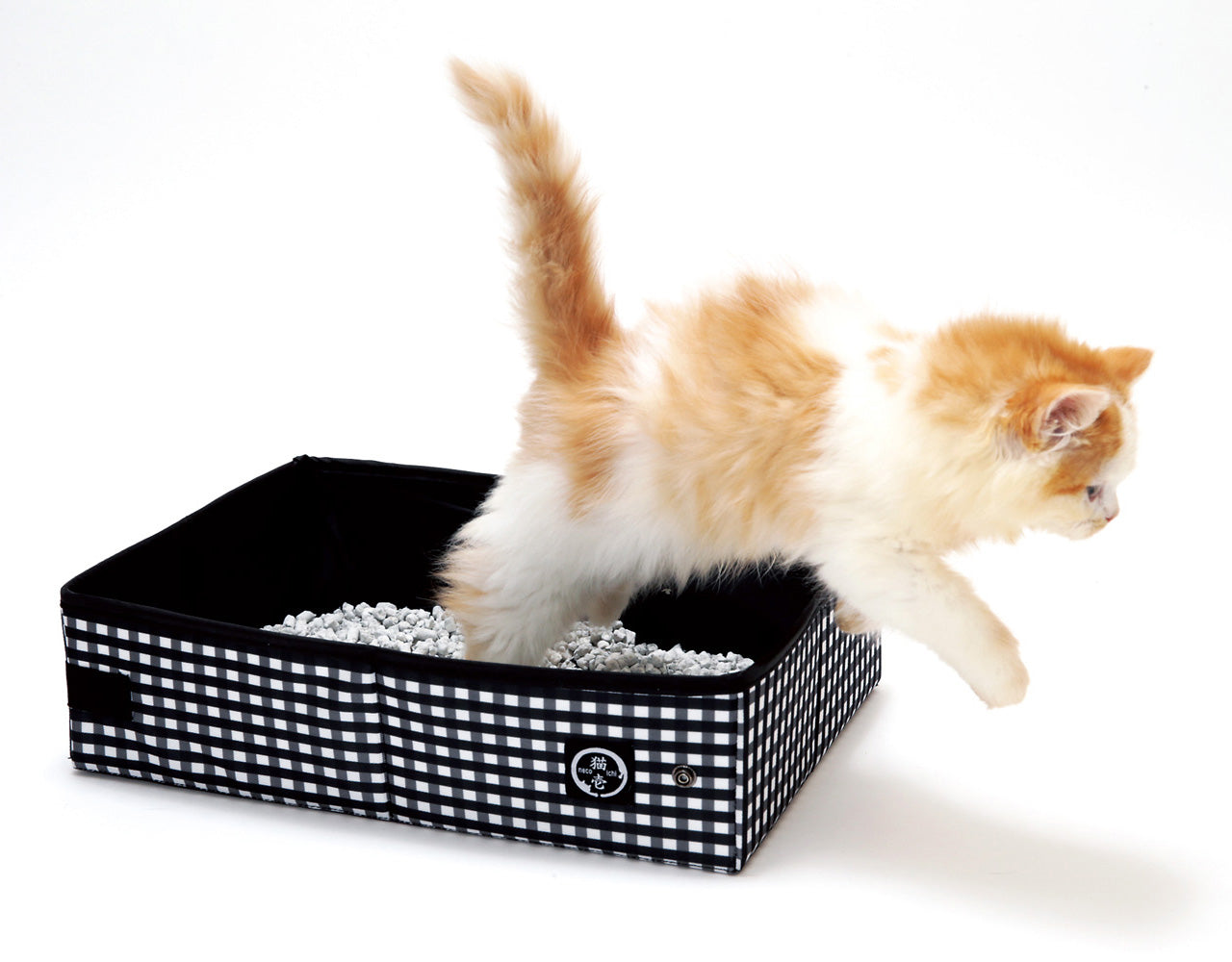 Necoichi Pop-Up Portable Cat Litter Box Animals & Pet Supplies > Pet Supplies > Cat Supplies > Cat Furniture Necoichi   