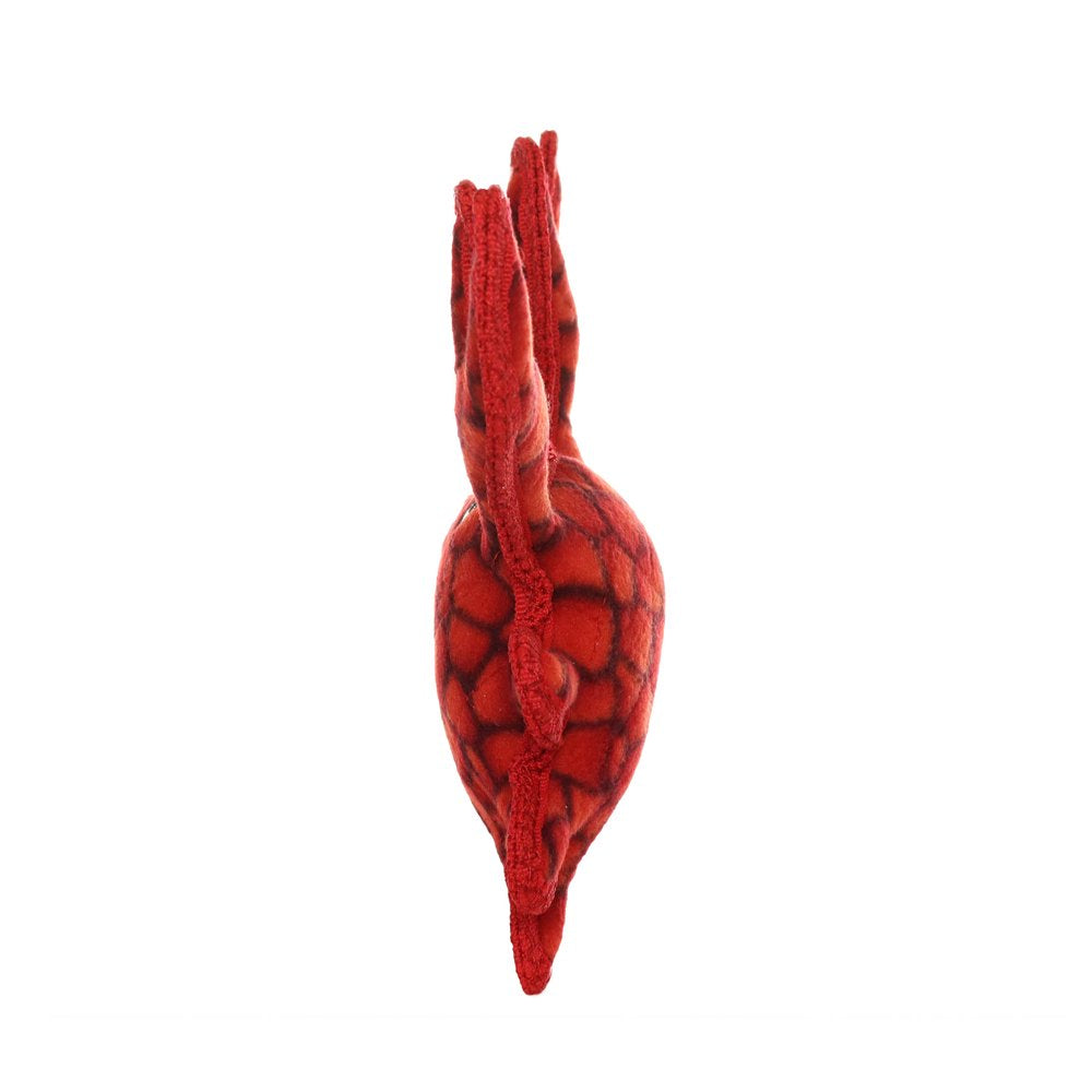 Tuffy'S Ocean Creature Crab Durable Dog Toy, Red Animals & Pet Supplies > Pet Supplies > Dog Supplies > Dog Toys VIP Products   