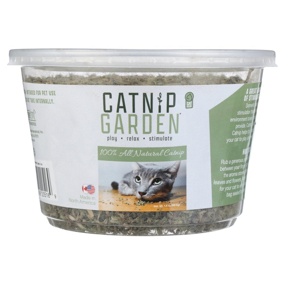 Multipet Catnip Garden Cup, 1.5 Oz.