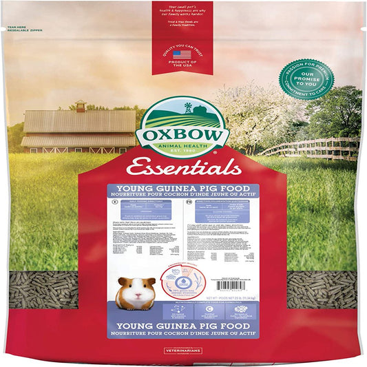 Oxbow Essentials Young Guinea Pig Food Animals & Pet Supplies > Pet Supplies > Small Animal Supplies > Small Animal Food Oxbow   