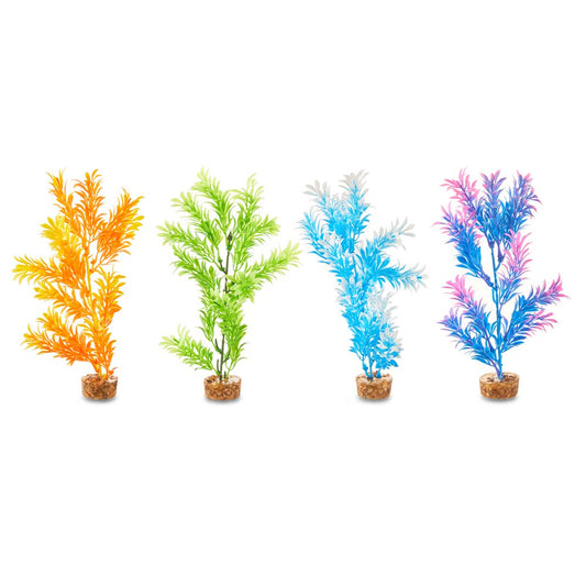 Aqua Culture Wild Flower Aquarium Plant Decoration, Assorted Styles Animals & Pet Supplies > Pet Supplies > Fish Supplies > Aquarium Decor Wal-Mart Stores, Inc.   