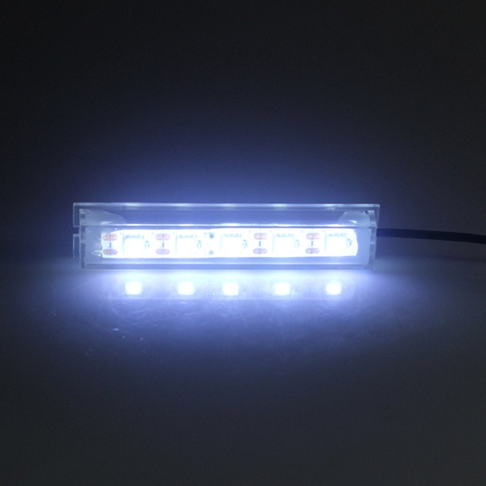 Sturdy Aquarium Light 2M Line Fish Tank Accessory White Light Animals & Pet Supplies > Pet Supplies > Fish Supplies > Aquarium Lighting Vonets   