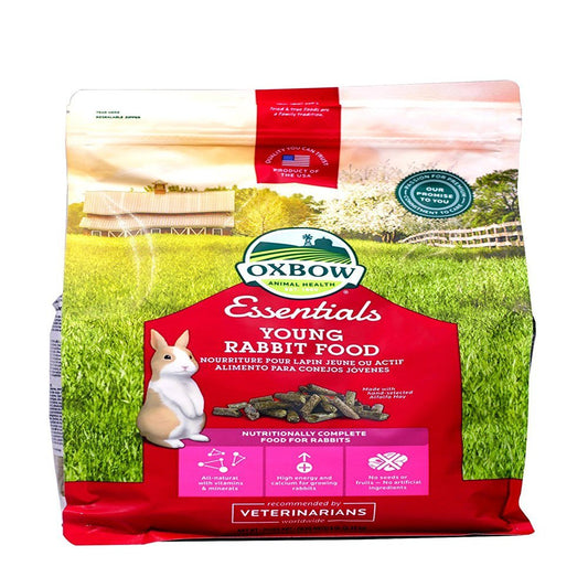 Oxbow Essentials Young Rabbit Food, 5 Lbs.