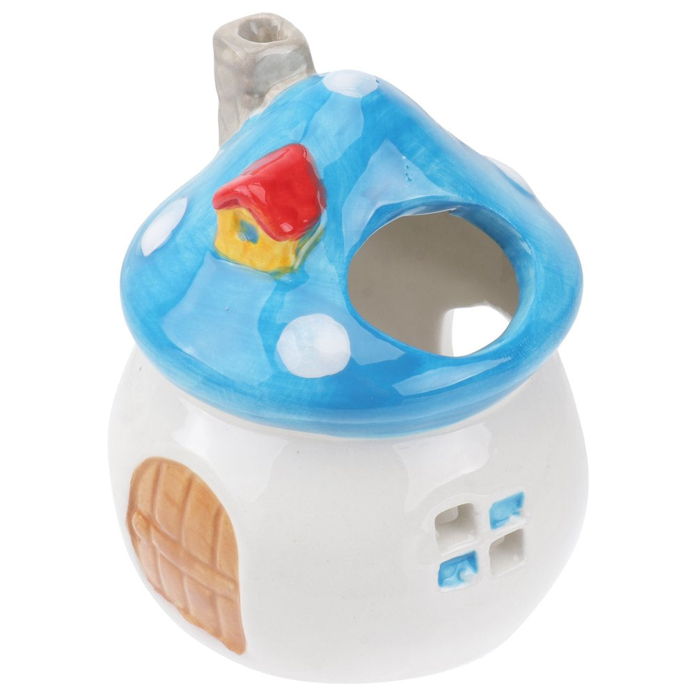 Lovely Hamster House Ceramic Hideout Hut Small Animals Nesting Habitat Cage Animals & Pet Supplies > Pet Supplies > Small Animal Supplies > Small Animal Habitats & Cages NUOLUX   