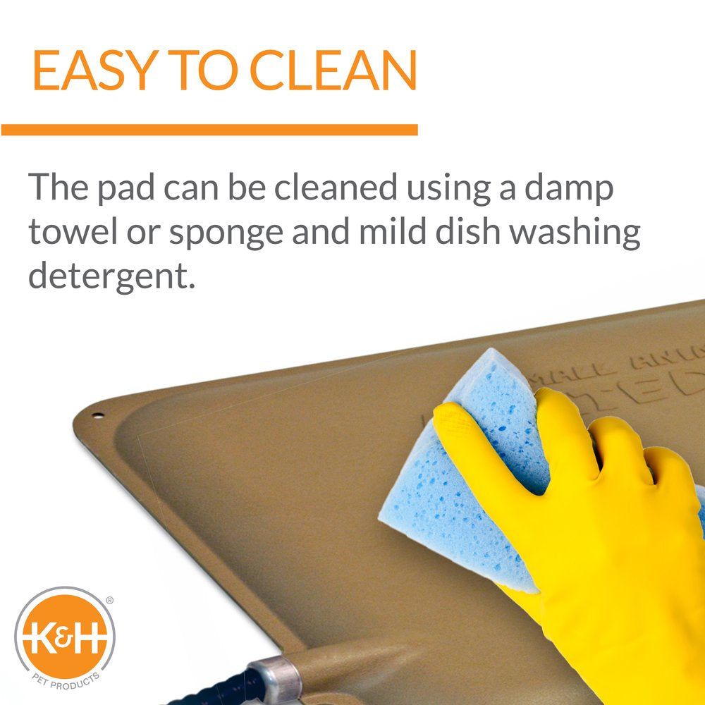 K&H Extreme Weather Pet Cat Bed, Brown Animals & Pet Supplies > Pet Supplies > Cat Supplies > Cat Beds K&H Pet Products   