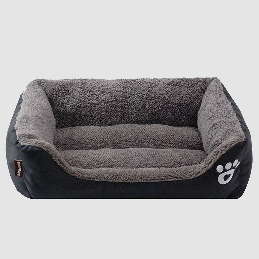 Small Cat Puppies Bed Cotton Soft Dog Beds Animals House Mat Pad Cat Rabbit Sofa Cuddler Kennel Pad Animals & Pet Supplies > Pet Supplies > Cat Supplies > Cat Beds Worallymy   