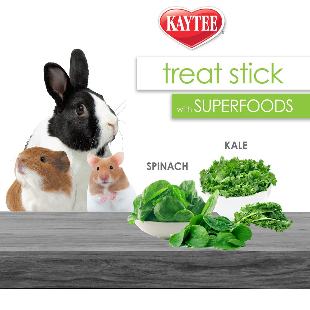 Kaytee Superfood Treat Stick with Superfoods Animals & Pet Supplies > Pet Supplies > Small Animal Supplies > Small Animal Treats Central Garden and Pet   