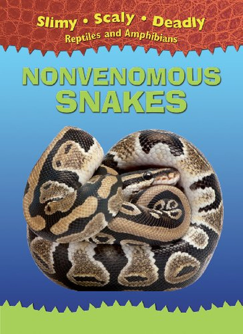 Nonvenomous Snakes Slimy, Scaly, Deadly Reptiles and Amphibians , Pre-Owned Library Binding 1433934329 9781433934322 Harris, Tim Animals & Pet Supplies > Pet Supplies > Reptile & Amphibian Supplies > Reptile & Amphibian Food Harris, Tim   