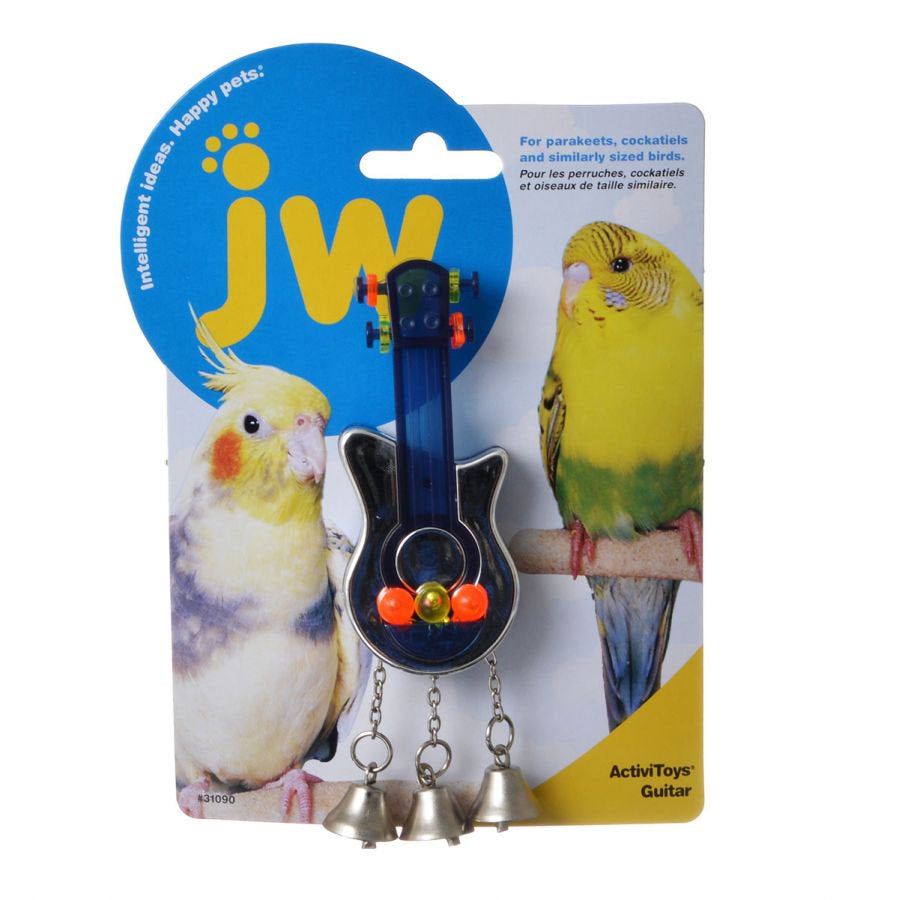 JW Insight Guitar - Bird Toy Animals & Pet Supplies > Pet Supplies > Bird Supplies > Bird Toys JW - Dog/Cat/Aquatic   