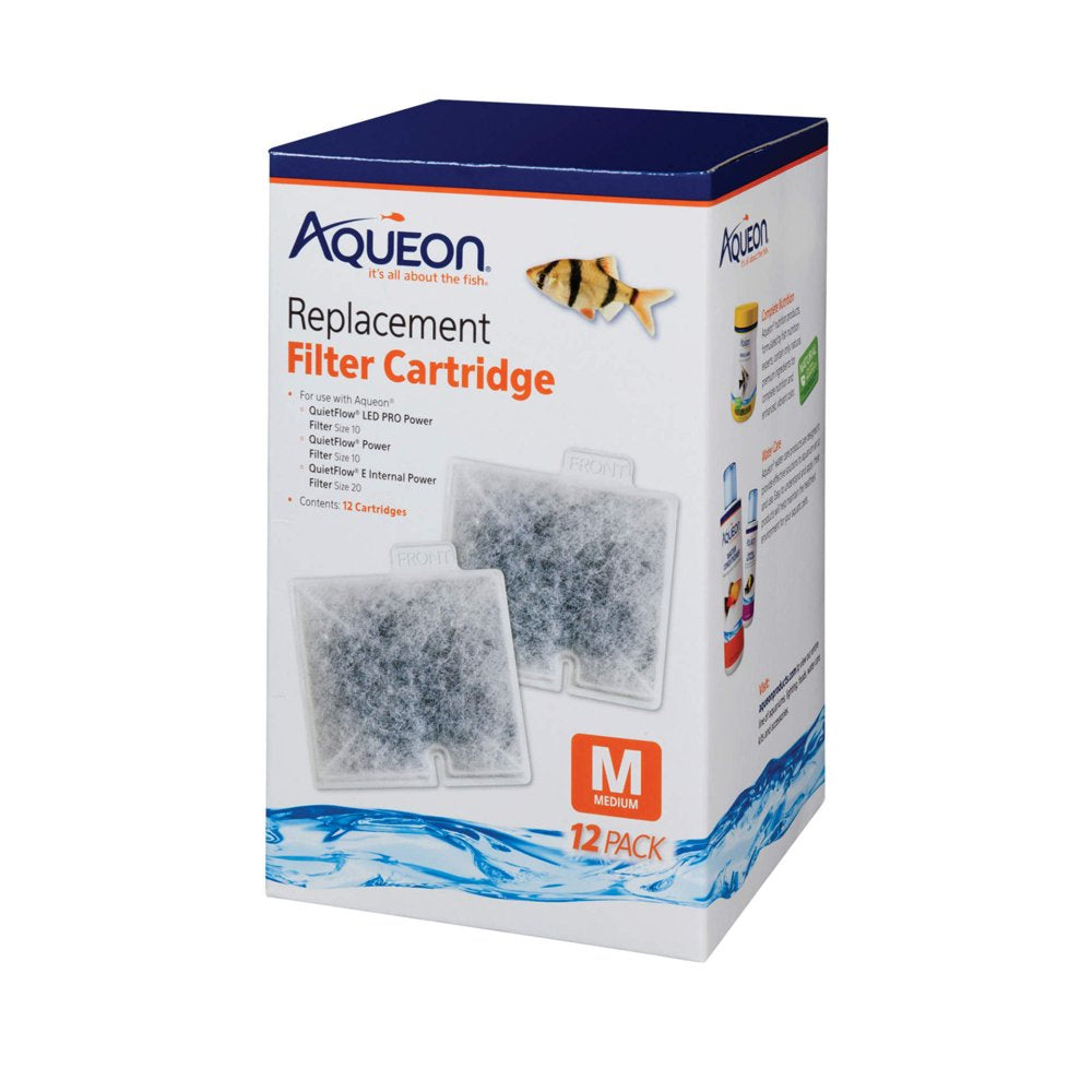 Aqueon Replacement Aquarium Filter Cartridges, Medium, Medium, 3Pk Animals & Pet Supplies > Pet Supplies > Fish Supplies > Aquarium Filters Aqueon 1  