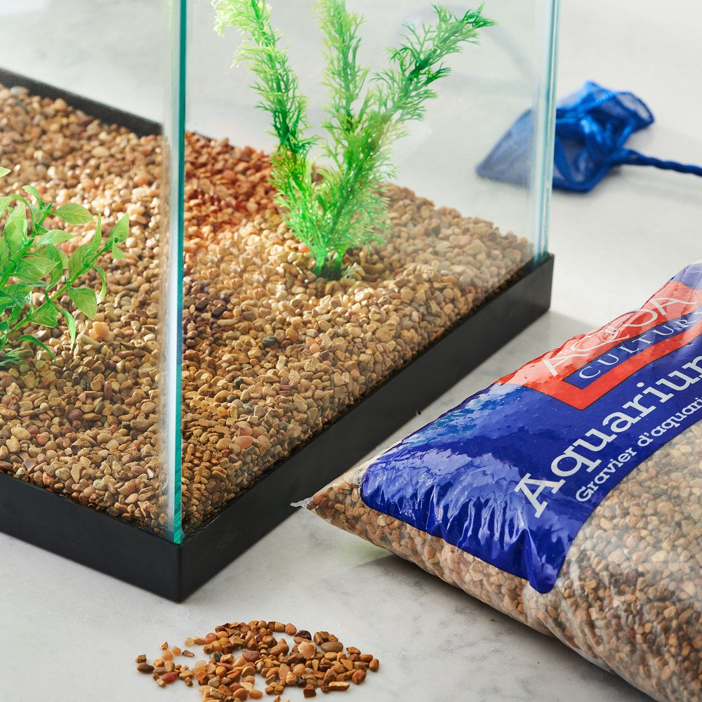 Aqua Culture Aquarium Gravel Mix, Mountain Jewels, 25 Lb Animals & Pet Supplies > Pet Supplies > Fish Supplies > Aquarium Decor Wal-Mart Stores, Inc.   