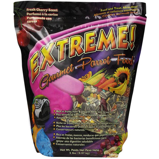 F.M. Brown Extreme Gourmet Parrot Food, 5 Lbs Animals & Pet Supplies > Pet Supplies > Bird Supplies > Bird Food Generic   