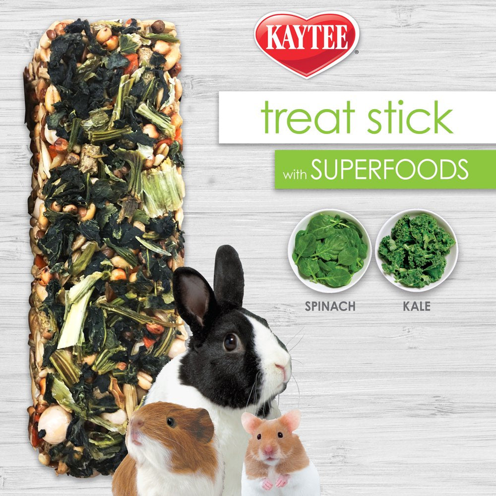 Kaytee Superfood Treat Stick with Superfoods Animals & Pet Supplies > Pet Supplies > Small Animal Supplies > Small Animal Treats Central Garden and Pet   