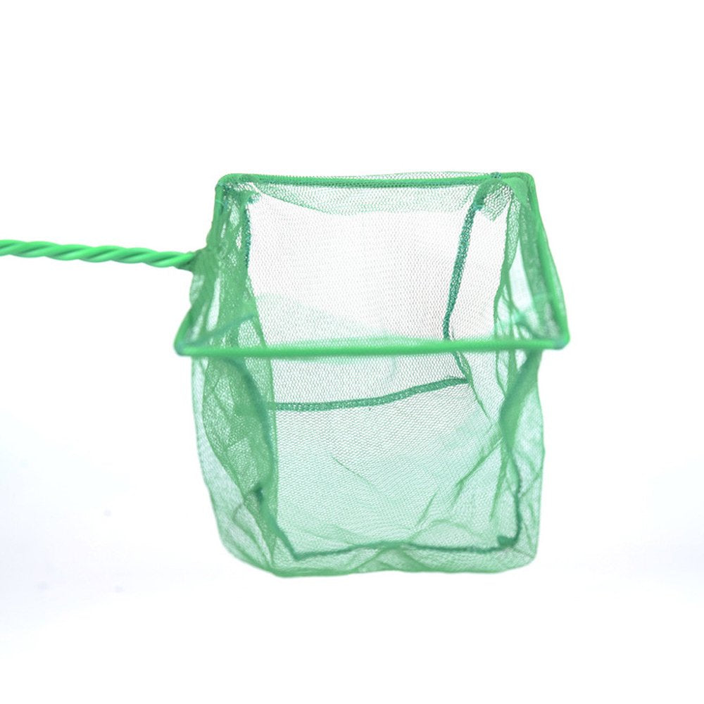 Danhjin Fish Net 3Inch Aquarium Net Fish Tank Net Fine Mesh Fish Catch Net with Plastic Handle Turtle Tank Accessories - Summer Savings Clearance Animals & Pet Supplies > Pet Supplies > Fish Supplies > Aquarium Fish Nets Danhjin   