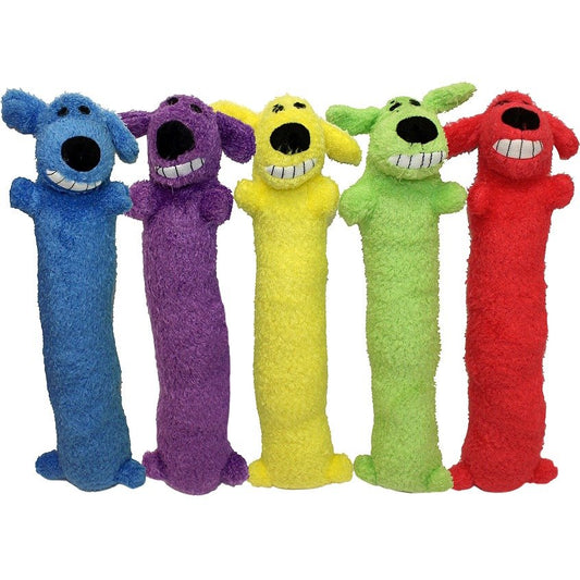 Multipet Plush Loofa Dog Toy, 18", Colors May Vary Animals & Pet Supplies > Pet Supplies > Dog Supplies > Dog Toys Multipet Single  