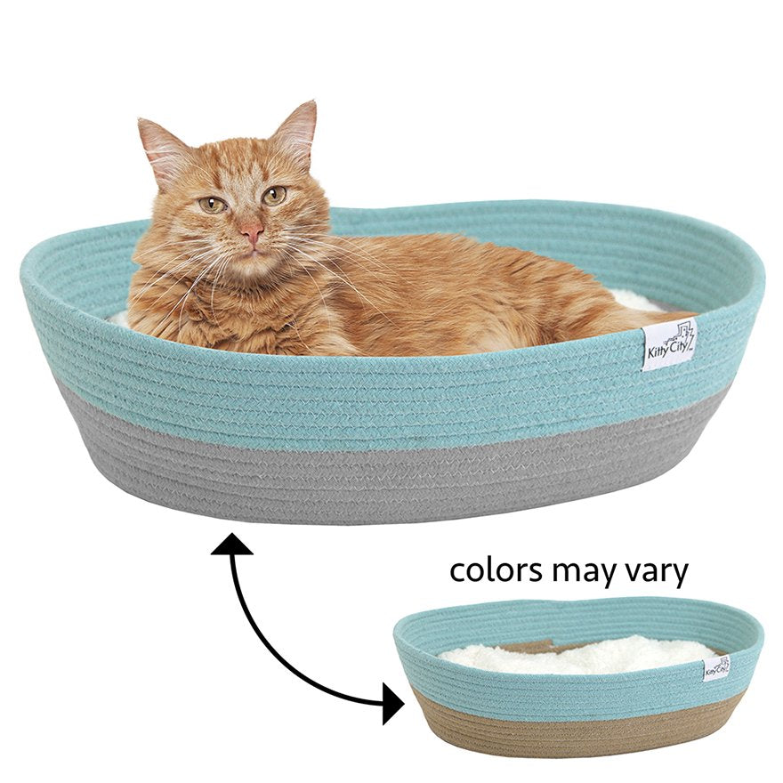 Kitty City Woven Cat Bed Animals & Pet Supplies > Pet Supplies > Cat Supplies > Cat Beds Sport Pet   